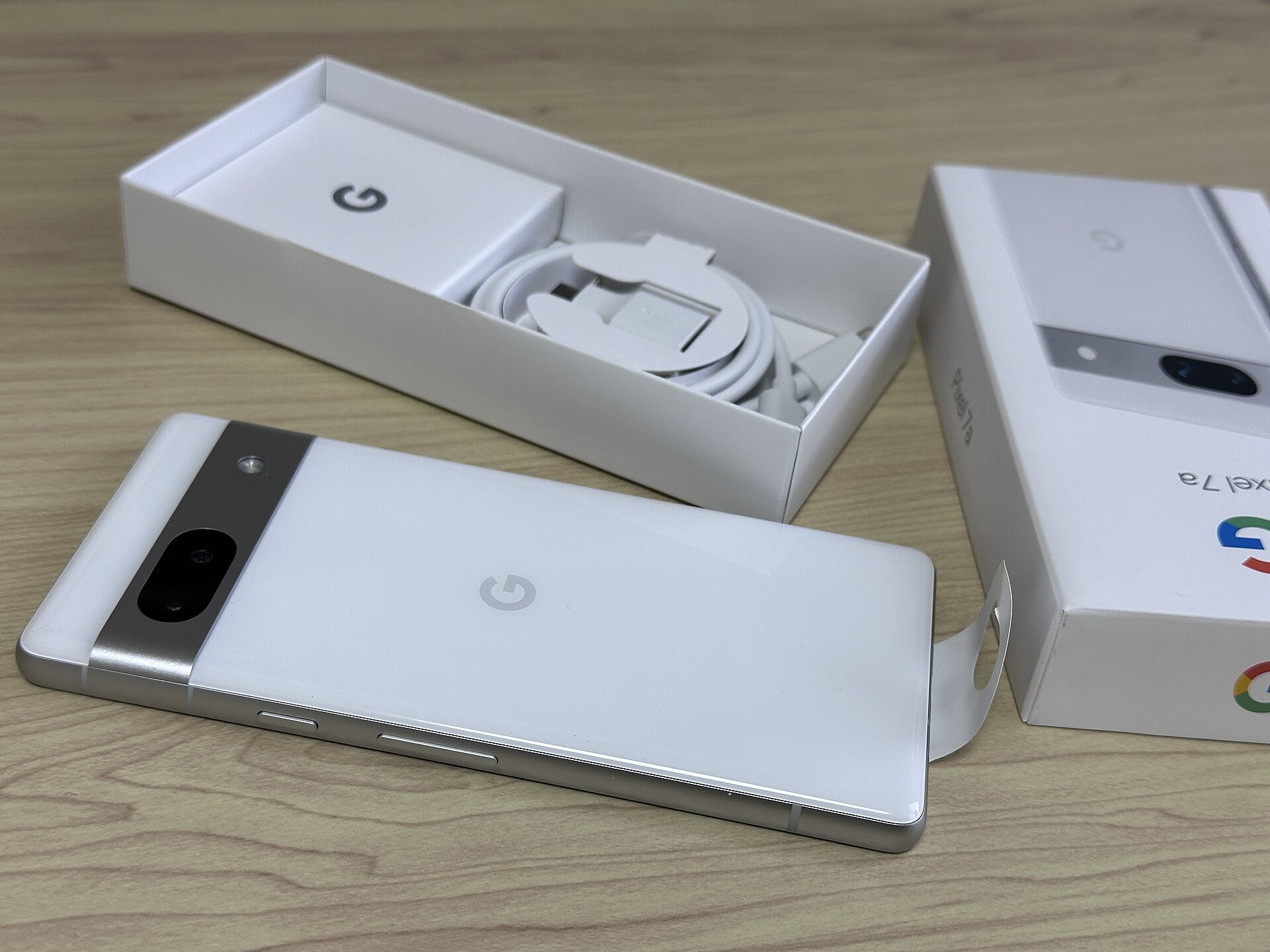 Google Pixel 7a Charcoal