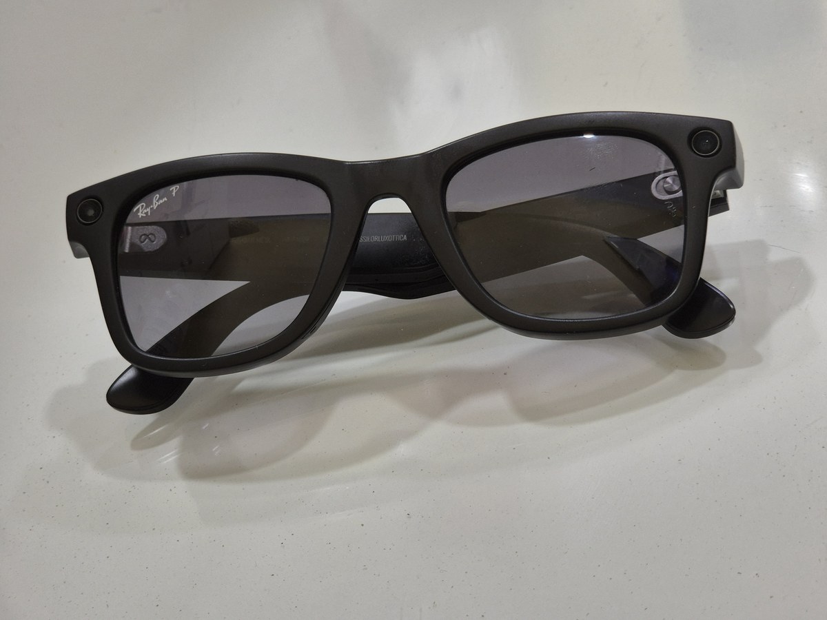 Meta Ray-Ban Wayfarer